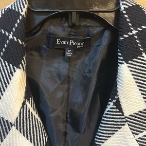 Evan-Picone short blazer